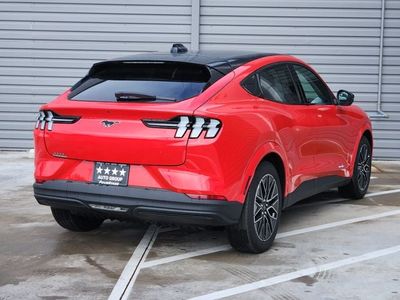 2026 Ford Mustang Mach-E — interior view