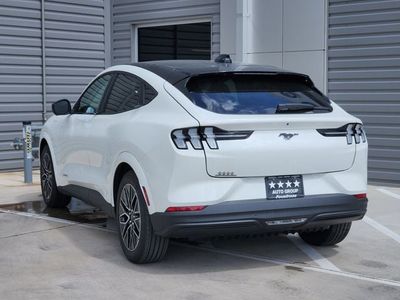 2026 Ford Mustang Mach-E — rear three-quarter view