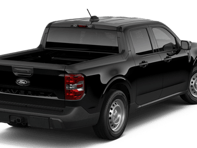 2026 Ford Maverick — rear three-quarter view