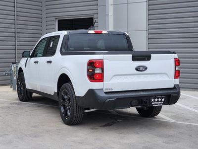 2026 Ford Maverick — rear three-quarter view