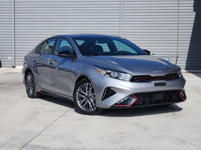2023 Kia Forte — side profile view