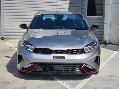 2023 Kia Forte — rear three-quarter view
