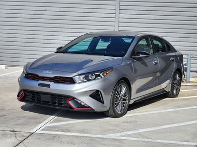 2023 Kia Forte — interior view