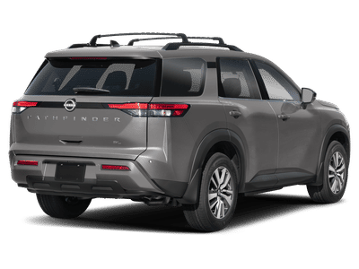 2026 Nissan Pathfinder — side profile view
