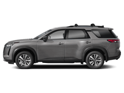 2026 Nissan Pathfinder — rear three-quarter view
