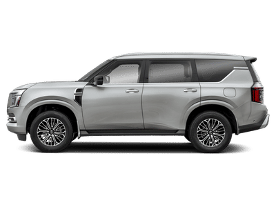 2026 Nissan Armada — rear three-quarter view