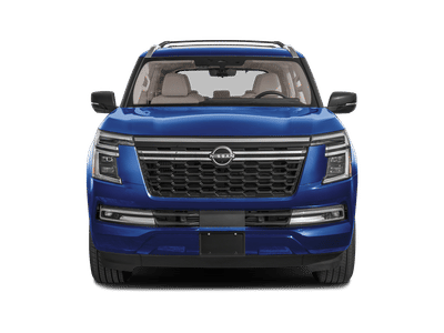 2026 Nissan Armada — interior view