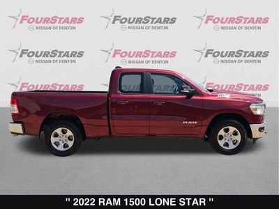 2022 RAM 1500 — rear three-quarter view