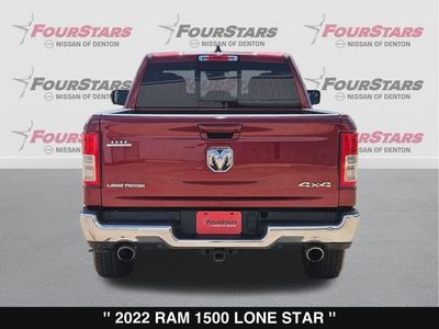 2022 RAM 1500 — detail view