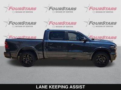 2026 RAM 1500 — rear three-quarter view