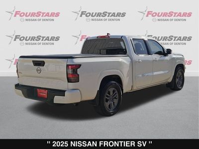 2025 Nissan Frontier — interior view