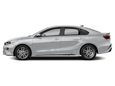 2023 Kia Forte — rear three-quarter view