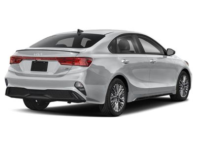 2023 Kia Forte — interior view