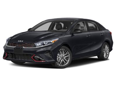 2023 Kia Forte — detail view
