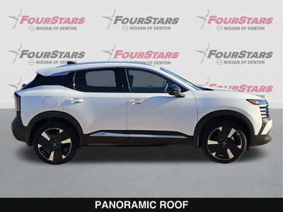 2026 Nissan Kicks — rear three-quarter view
