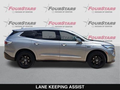 2023 Buick Enclave — rear three-quarter view