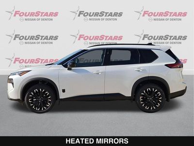 2026 Nissan Rogue — interior view