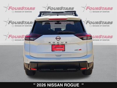 2026 Nissan Rogue — detail view