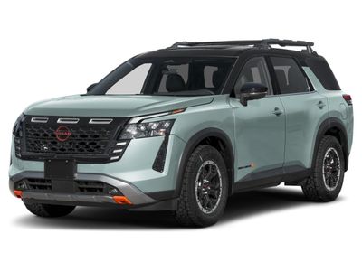 2026 Nissan Pathfinder — side profile view