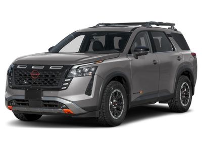 2026 Nissan Pathfinder — detail view