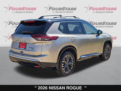 2026 Nissan Rogue — interior view