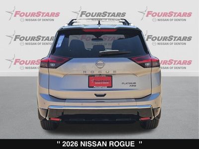 2026 Nissan Rogue — detail view