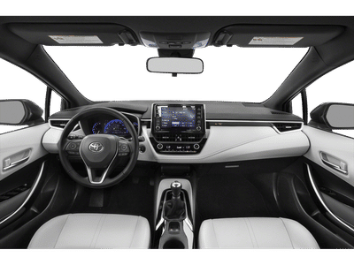 2022 Toyota Corolla Hatchback — detail view