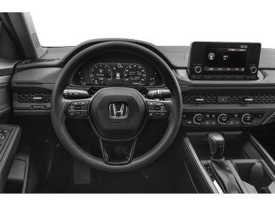 2024 Honda Accord — interior view