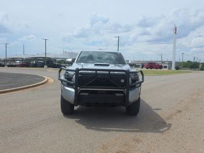 2024 Toyota Tacoma — rear three-quarter view