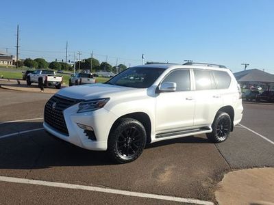2023 Lexus GX — side profile view