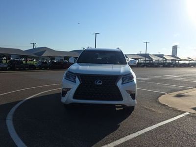 2023 Lexus GX — rear three-quarter view