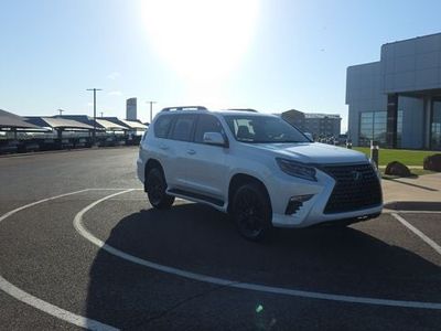 2023 Lexus GX — interior view