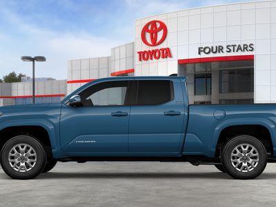 2026 Toyota Tacoma — interior view