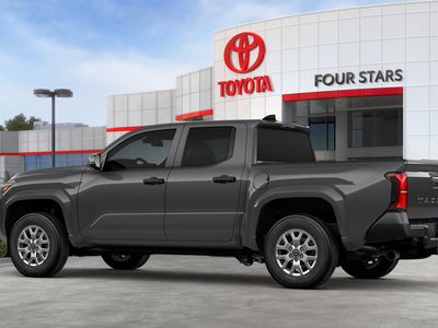 2026 Toyota Tacoma — detail view