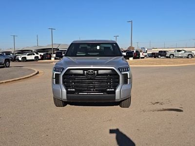 2026 Toyota Tundra — rear three-quarter view
