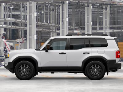 2027 Toyota Land Cruiser — interior view