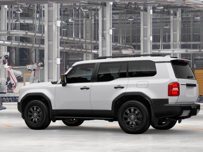 2027 Toyota Land Cruiser — detail view