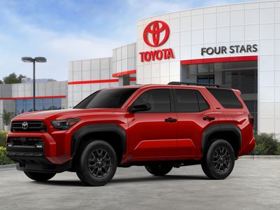 2026 Toyota 4Runner — side profile view