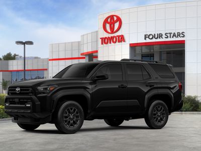 2026 Toyota 4Runner — side profile view