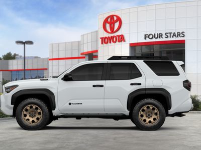 2026 Toyota 4Runner i-FORCE MAX — interior view