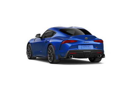 2026 Toyota GR Supra — interior view
