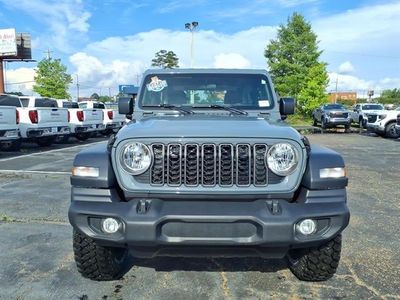 2024 Jeep Wrangler — side profile view