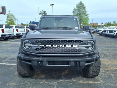 2021 Ford Bronco — side profile view