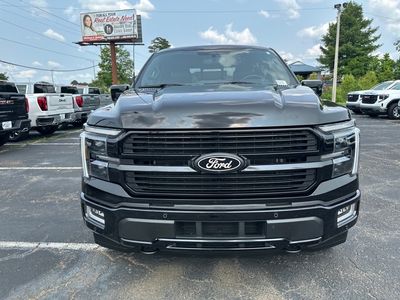 2024 Ford F-150 — side profile view