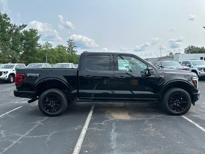 2024 Ford F-150 — rear three-quarter view