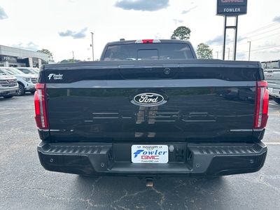 2024 Ford F-150 — interior view