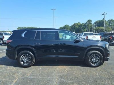 2025 GMC Acadia — rear three-quarter view