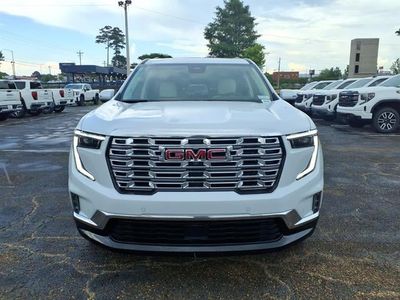 2026 GMC Acadia — side profile view