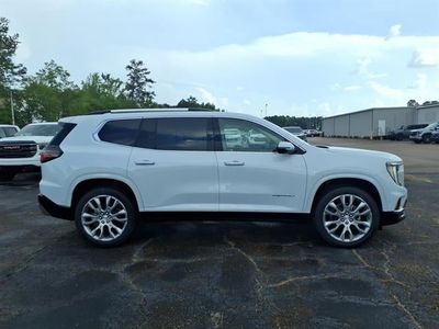 2026 GMC Acadia — rear three-quarter view