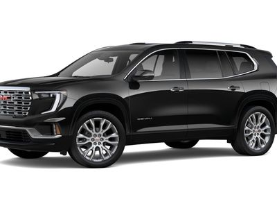 2026 GMC Acadia — side profile view